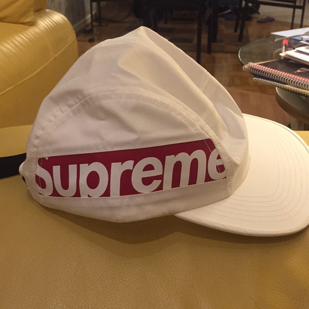 Supreme side panel camp cap